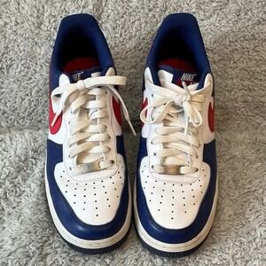 Nike Air Force 1 Low Sneaker CZ9164-100 USA MENS Shoe Size 8.5‎